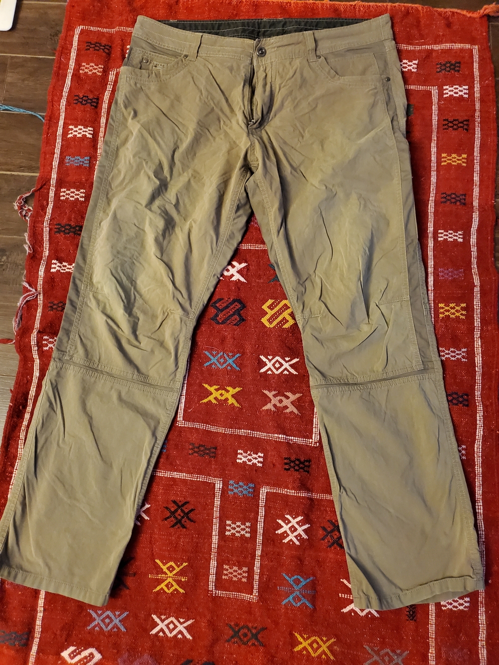 Men's Kuhl Cargo Pants Size 38/32